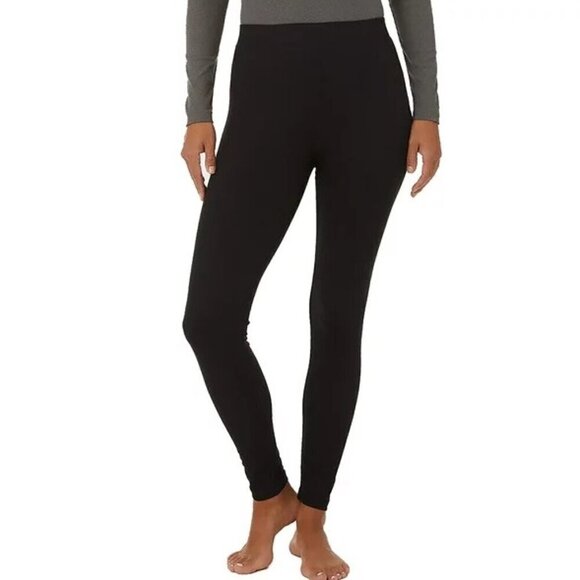 32 Degrees Pants - *32 Degrees Women's Midweight Rib Leggings with pockets